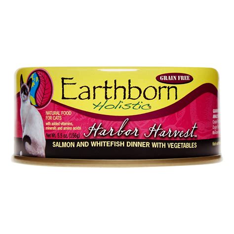The company offers both wet and dry food variants and all. (Pack of 24) Earthborn Holistic Grain-Free Harbor Harvest ...