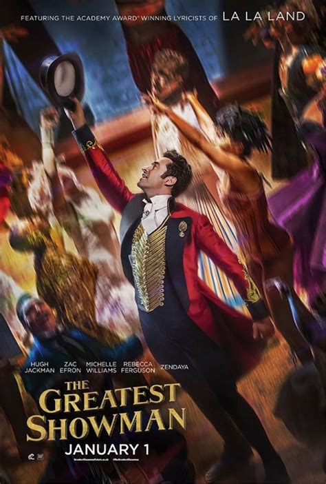 The Greatest Showman Box Office Budget Cast Hit Or Flop Posters