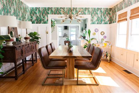 ✓ free for commercial use ✓ high quality images. Stylish Dining Rooms That Make the Case for Wallpaper ...