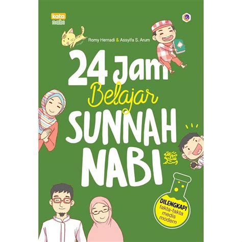 Jual 24 Jam Belajar Sunnah Nabi Indonesiashopee Indonesia