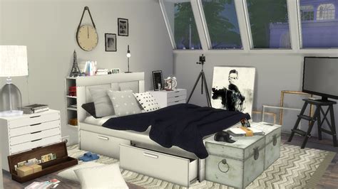 Sims 4 Male Bedroom Cc