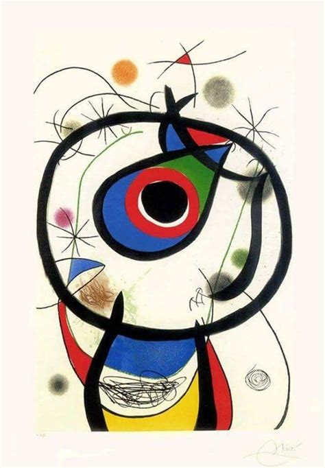 Miró Joan Miró I Ferrà Graffiti Kunst Joan Miro Paintings Art Postal