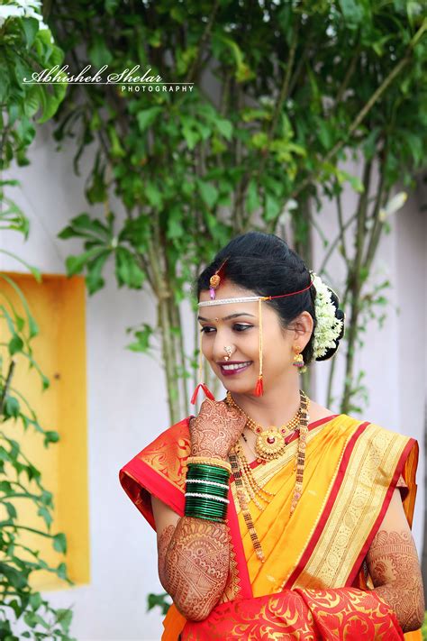 A Tradition Marathibride Look Diary Of A Beautiful