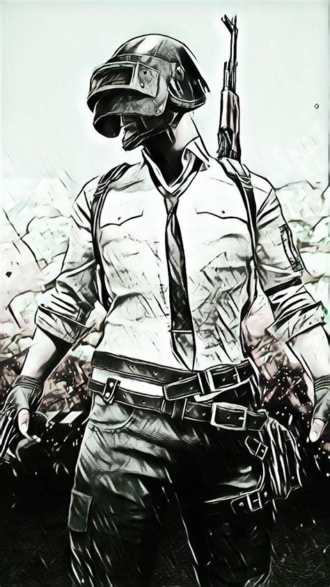 Pubg Black And White Wallpapers Wallpaper Cave