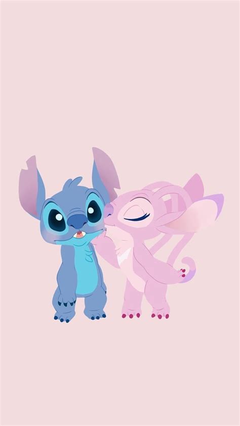 Stitch Cute Wallpapers Wallpaper Cave