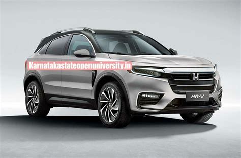 Honda Hr V Price In India 2023 Full Spec Features Colours Reviews