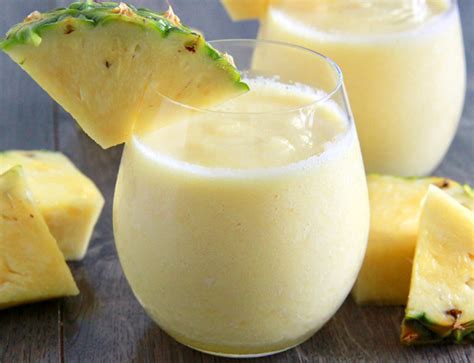 The Ultimate Pineapple Rum Slushie ~ Diy Tutorial Ideas