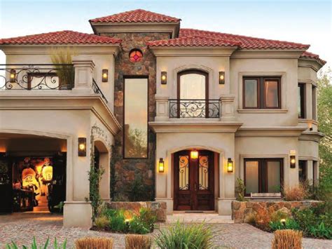 40 Spanish Style Exterior Paint Colors You Will Love Roundecor
