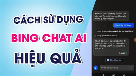 Cách Sử Dụng Bing Chat Ai Hiệu Quả Youtube