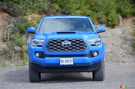 2020 Toyota Tacoma Trd Sport Pictures Auto123