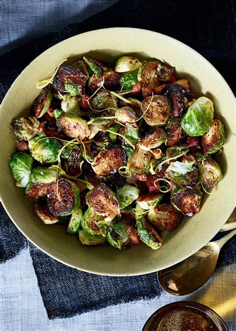 Crispy Brussels Sprouts with Pancetta and Lemon - # ...