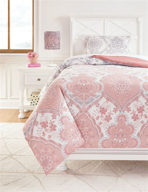 Avaleigh Twin Comforter Set Clayton Furniture Inc