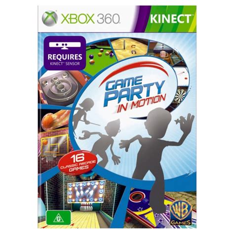 Descubre la mejor forma de comprar online. Videojuego Warner Bros Xbox 360 Game Party In Motion ...