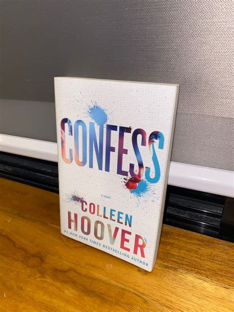 Confess By Colleen Hoover On Carousell