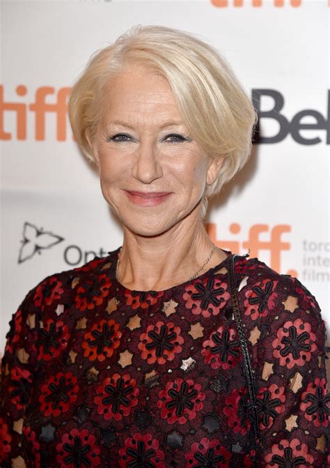 Helen mirren is one of the top hollywood beauties. Helen Mirren Bob - Hair Lookbook - StyleBistro