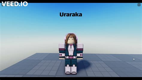 Roblox Anime Cosplays Mha Class 1 A Part 1 Youtube