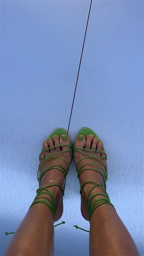 Save The Turtles Kendall Jenner Feet Lace Up Heels Kendall Jenner Heels