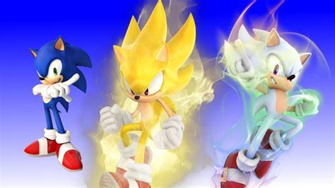 Super Forms Sonic And Shadow Sonic The Hedgehog Amino