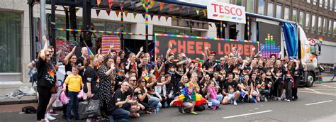 Tesco Proud To Support London Pride Tesco Plc