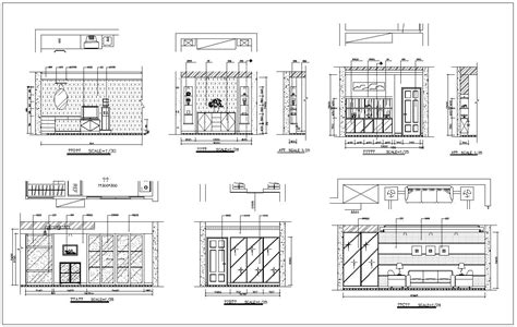 Pin On Interior Design Cad Designdetailselevation Collection