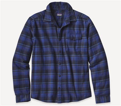 'Fjord' Lightweight Flannel Plaid Shirt | Mens outdoor clothing, Flannel shirt, Mens flannel shirt