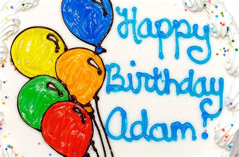 Happy Birthday To Adam The Kmiec Ramblings