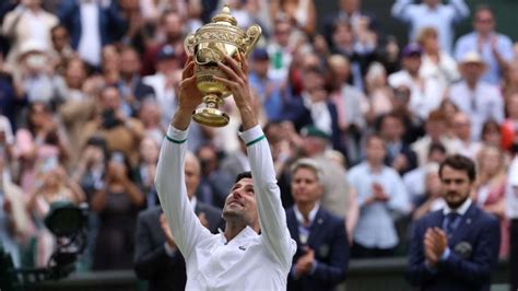 Wimbledon 2021 Novak Djokovic Wins Mens Singles Title Secures Record