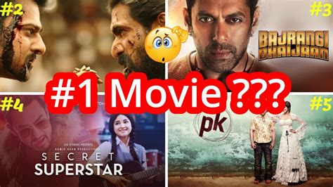 Top 10 Highest Grossing Bollywood Movies Worldwide Youtube