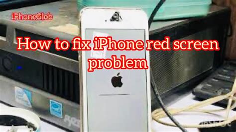 How To Fix Iphone Red Screen Problemiphone 5s Red Screen Solution