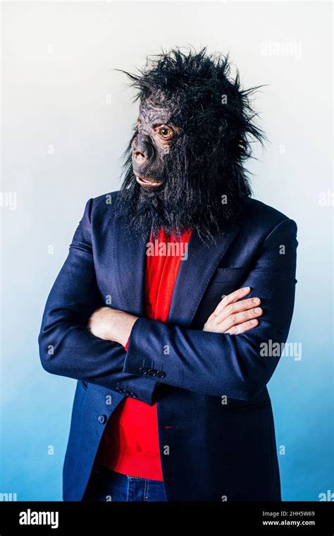Gorilla Suit Hi Res Stock Photography And Images Alamy