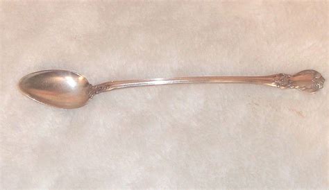 Towle Old Master Sterling Silver Iced Tea Spoon For Sale Online Ebay