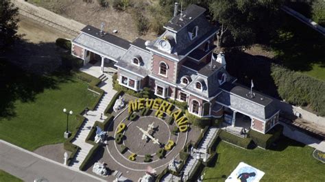 Michael Jacksons Infamous Neverland Ranch Finally Sells For