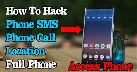He never lets me get close to it. How to hack Someones Cell phone without Touching them ...