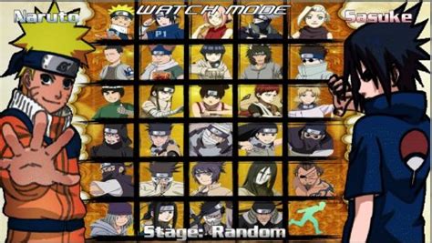 Naruto Real Mugen 4 2020 Full Mugen Games Ak1 Mugen Community