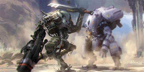 Titanfall 2 Concept Art By Hethe Srodawa Concept Art World