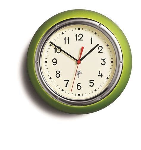 Green Wall Clocks Ideas On Foter