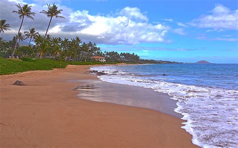 Keawakapu Beach Usa Hawaii World Beach Guide