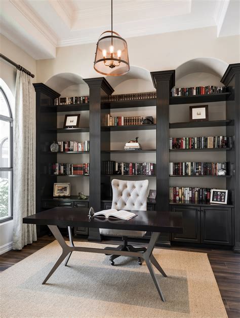 Transform Your Home Workspace With Bookshelf Built In Desk Get Inspired