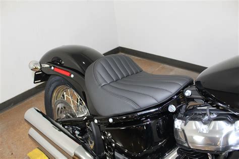 The steel frame is optimized for stiffness and light weight. New 2021 Harley-Davidson Softail Standard in Lathrop ...