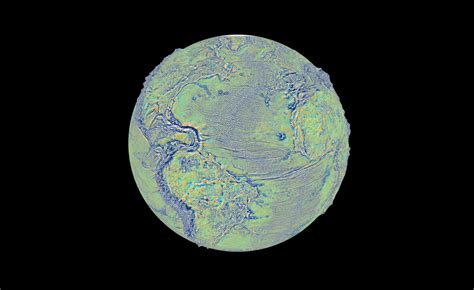 Super Detailed Interactive 3 D Seafloor Map Wired