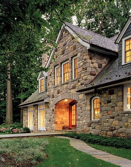 I Love Stone Houses The Most Stone Houses House Exterior Architecture