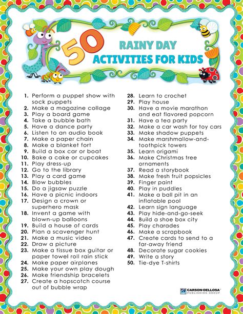 Inside Activities For High Energy Kids 50 Ways To Burn Off Energy Artofit