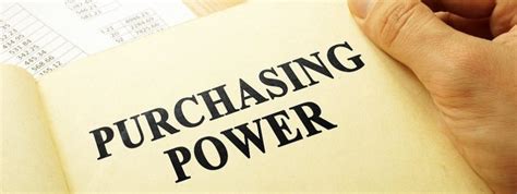 Purchasing Power Definition Meaning And Influencing Factors
