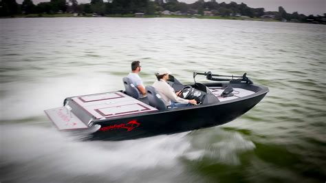 Fly Fishing Jet Boat Dedicated To The Smallest Of Skiffs