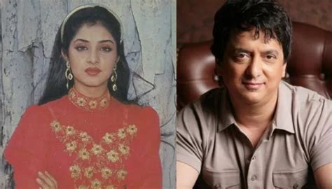 Divya Bharti And Sajid Nadiadwalas Love Story An Eternal Marriage Of 10 Months