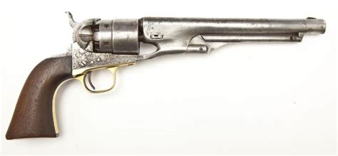 Sold Price Colt 1860 Army Revolver 44 Cal Invalid Date Edt