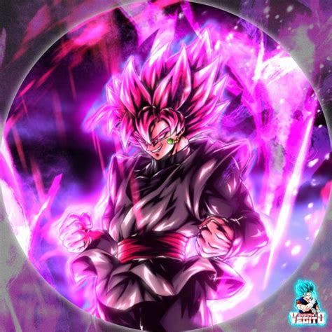 Goku Black Rose Pfp Edit In 2022 Goku Black Rosé Pfp Black Rose