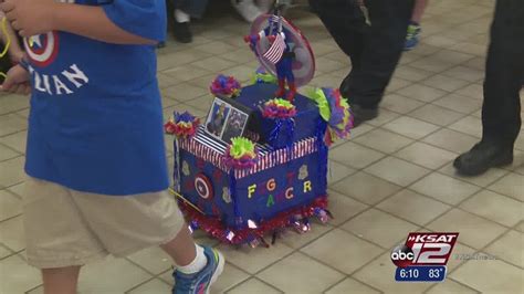Elementary Student Uses Fiesta Float To Honor Friend Who