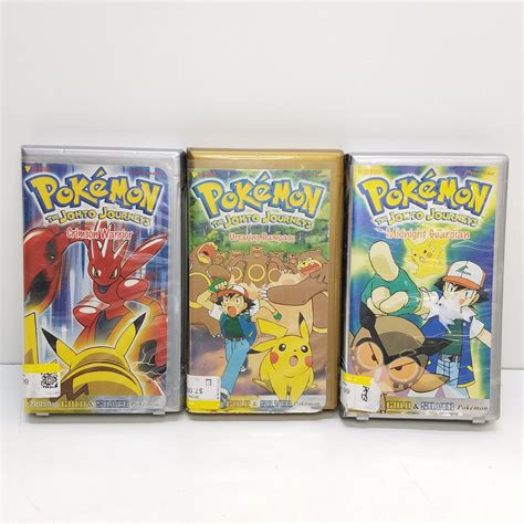Buy The Vintage Pokemon Vhs Collection Goodwillfinds