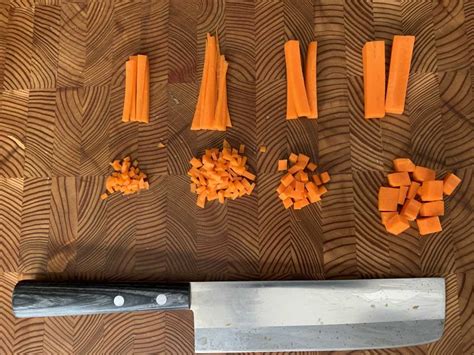 The Right Way To Cut Carrots No Matter How Youre Using Them Myrecipes